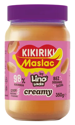 Lino lada arašidovo maslo creamy