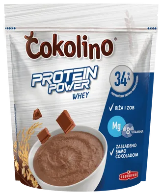 Čokolino protein power