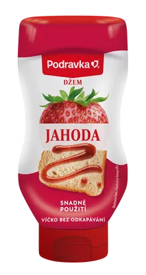 Džem jahoda squeeze