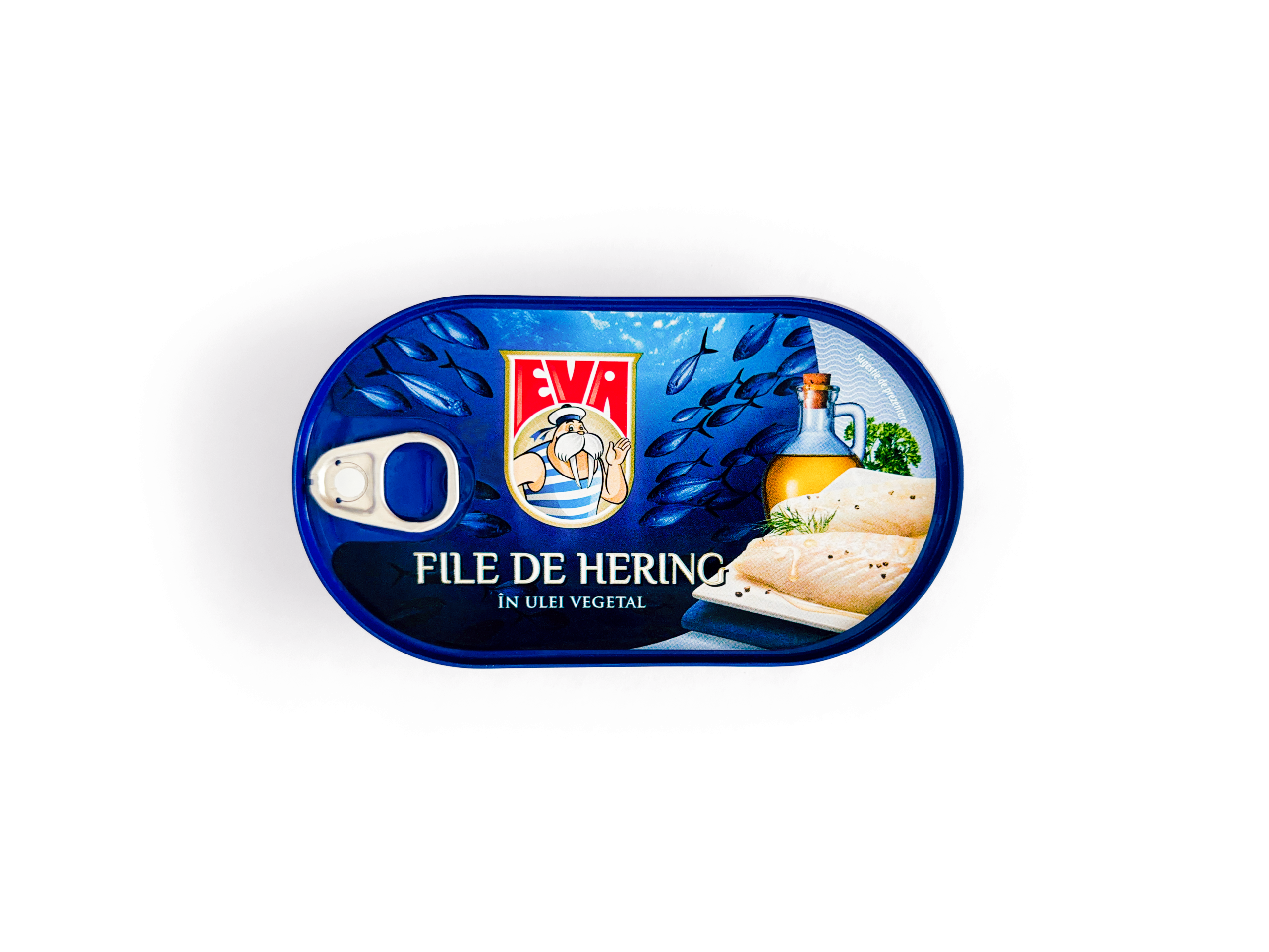 Eva File de hering în ulei vegetal
