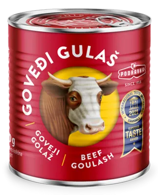Beef goulash