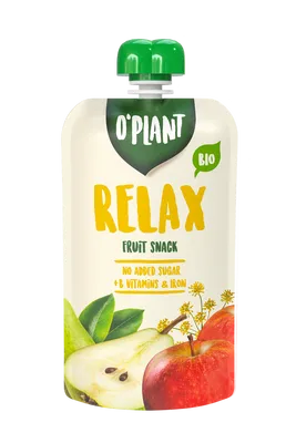 O'Plant Relax  - Gustare din fructe BIO