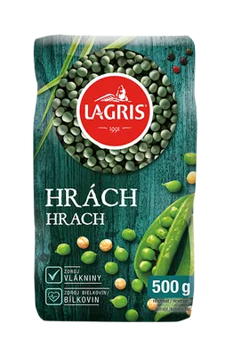 Hrach zelený