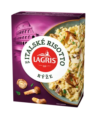 Rýže na italské risotto
