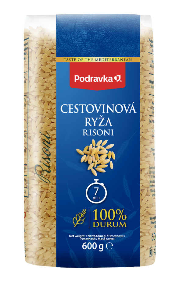 Cestovinová ryža