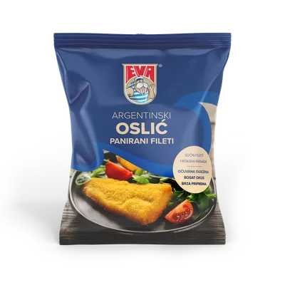 Argentinski oslič – panirani fileti