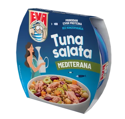 Tuna solata Mediterana