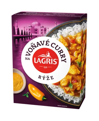 Rýže na voňavé curry