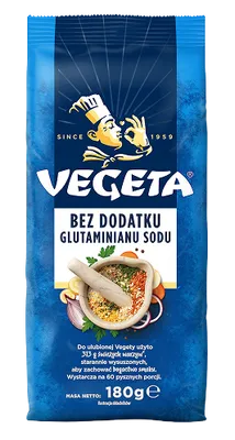 Vegeta bez dodatku glutaminianu sodu