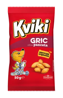 Kviki gric smoked bacon