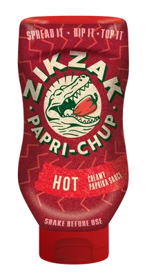 ZIK ZAK papri-chup ostrý