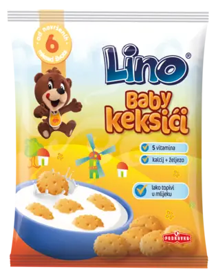 Lino baby biscuit