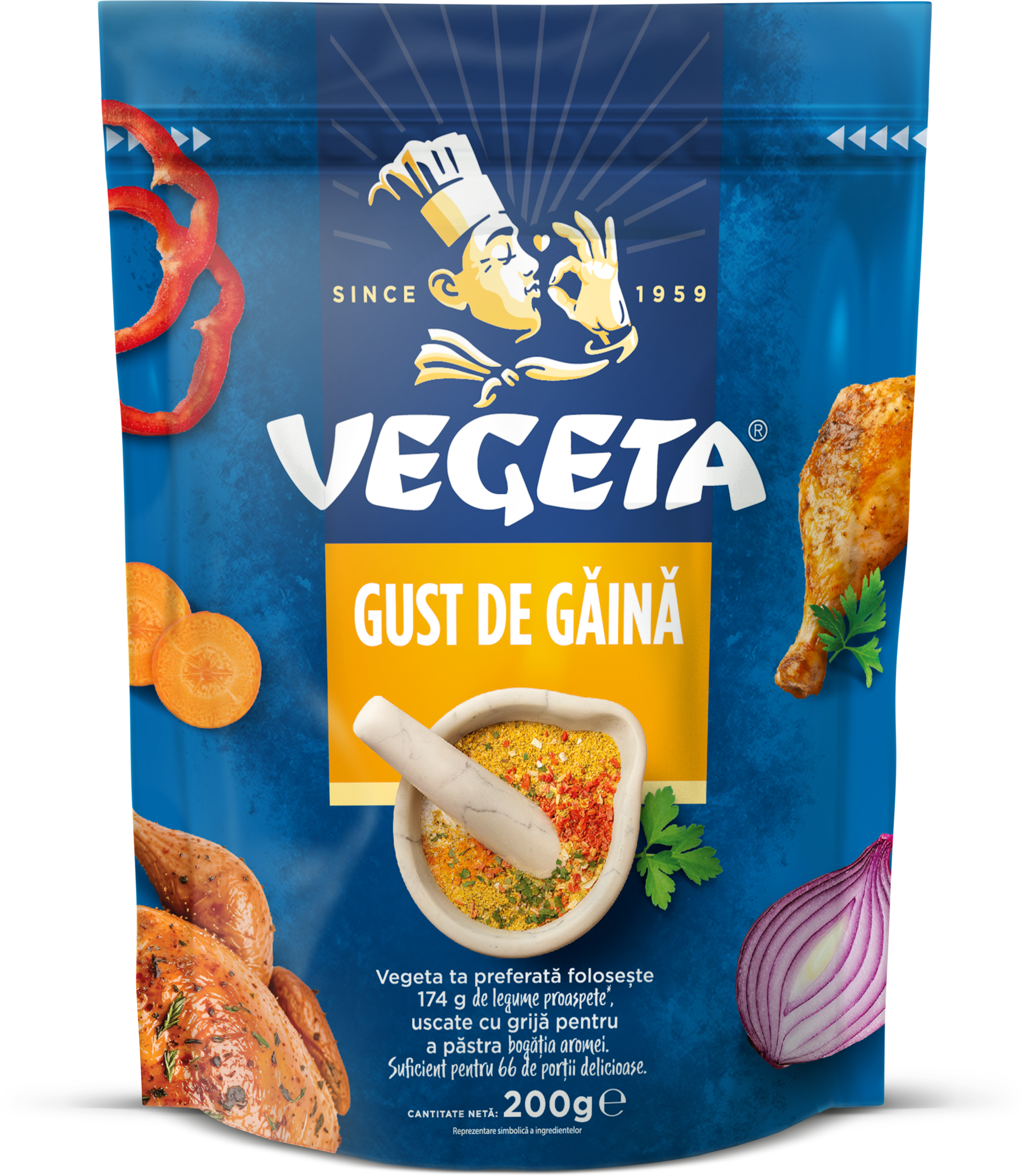 Vegeta Gust de Găină