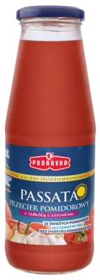 PASSATA z cebulką i czosnkiem
