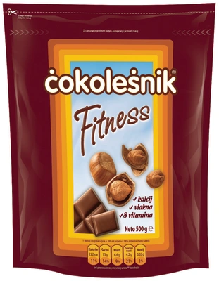 Čokolešnik Fitness 500g