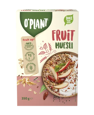 O`Plant Musli cu fructe