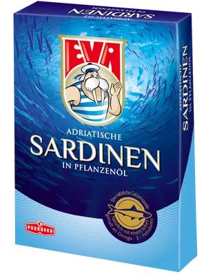 Sardinen in Pflanzenöl