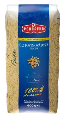 Těstovinová rýže