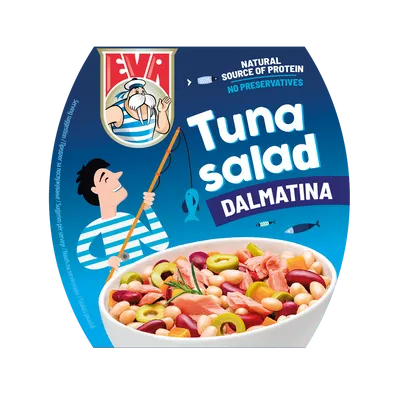 Tuniakový šalát Dalmatina