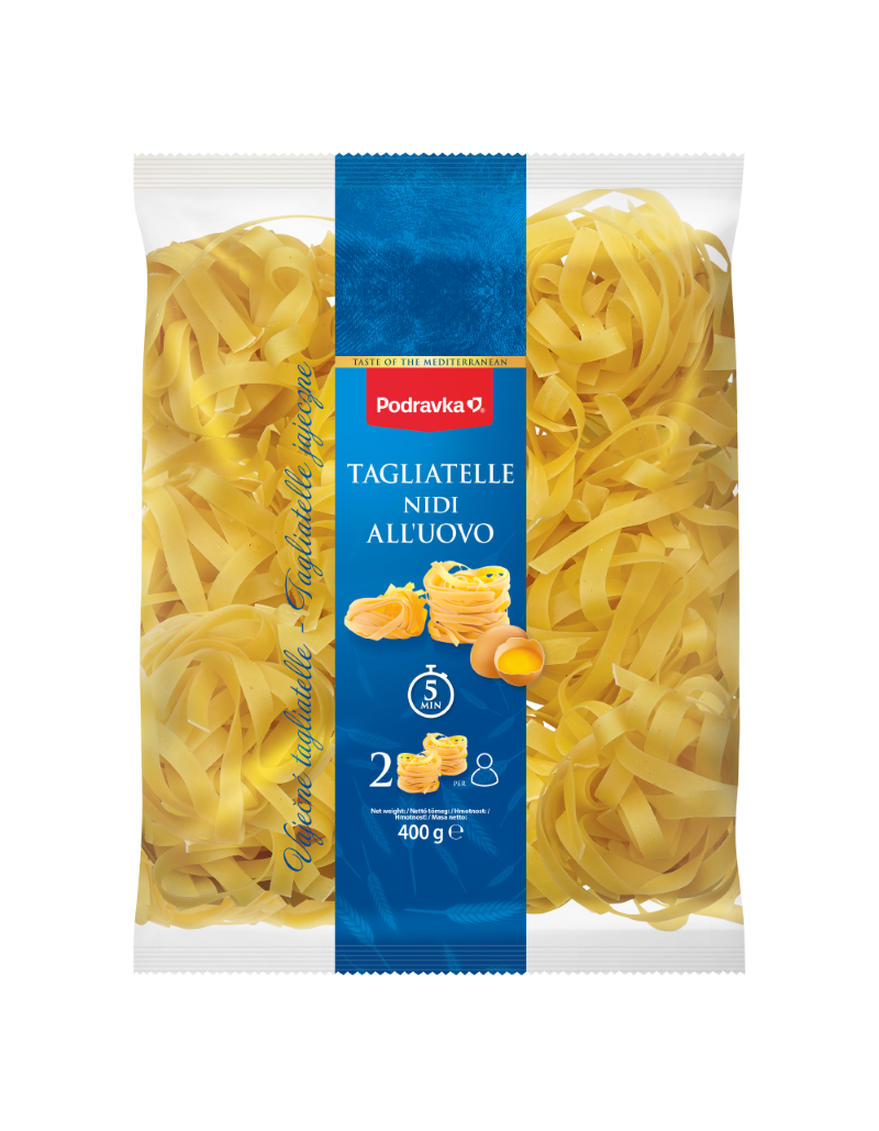 Tagliatelle nidi
