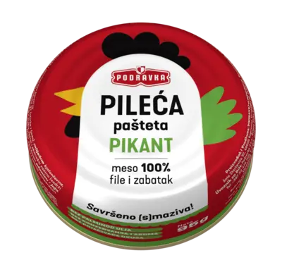 Spicy chicken pâté