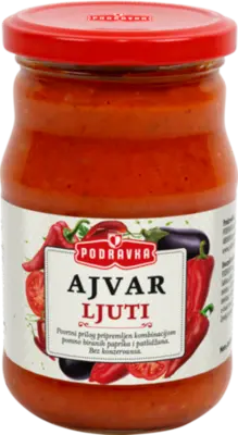 Ajvar - pekoči