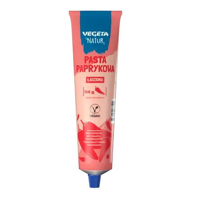 Vegeta Natur pasta paprykowa