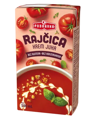 Kremna paradižnikova juha