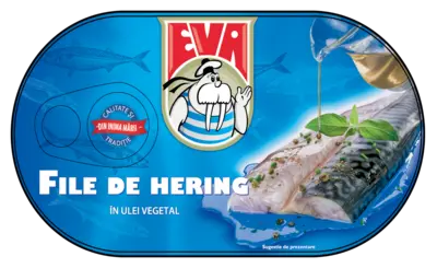 Eva File de hering în ulei vegetal