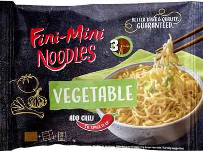 Fini mini zelenjavni instant rezanci