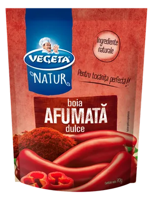 Vegeta Natur Boia de ardei dulce afumată