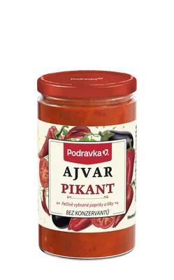 Ajvar ostrý