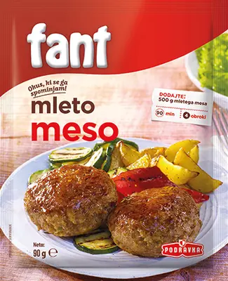 Fant mešanica za sesekljani zrezek