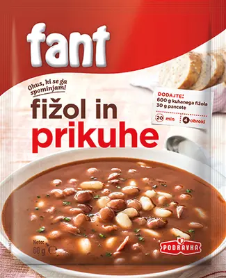 Fant mešanica za fižol in prikuhe