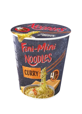 Noodles v lončkih - Curry