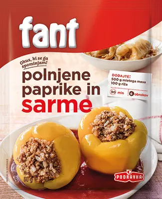 Fant mešanica za polnjeno papriko in sarmo