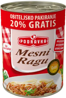 Meat ragout