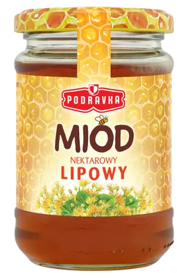 Miód lipowy Podravka