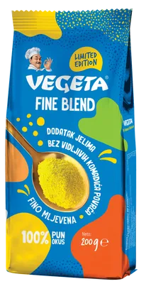 Vegeta fino mleta