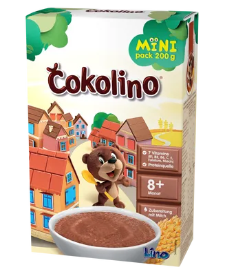 Čokolino (Schokolino)-Babybrei