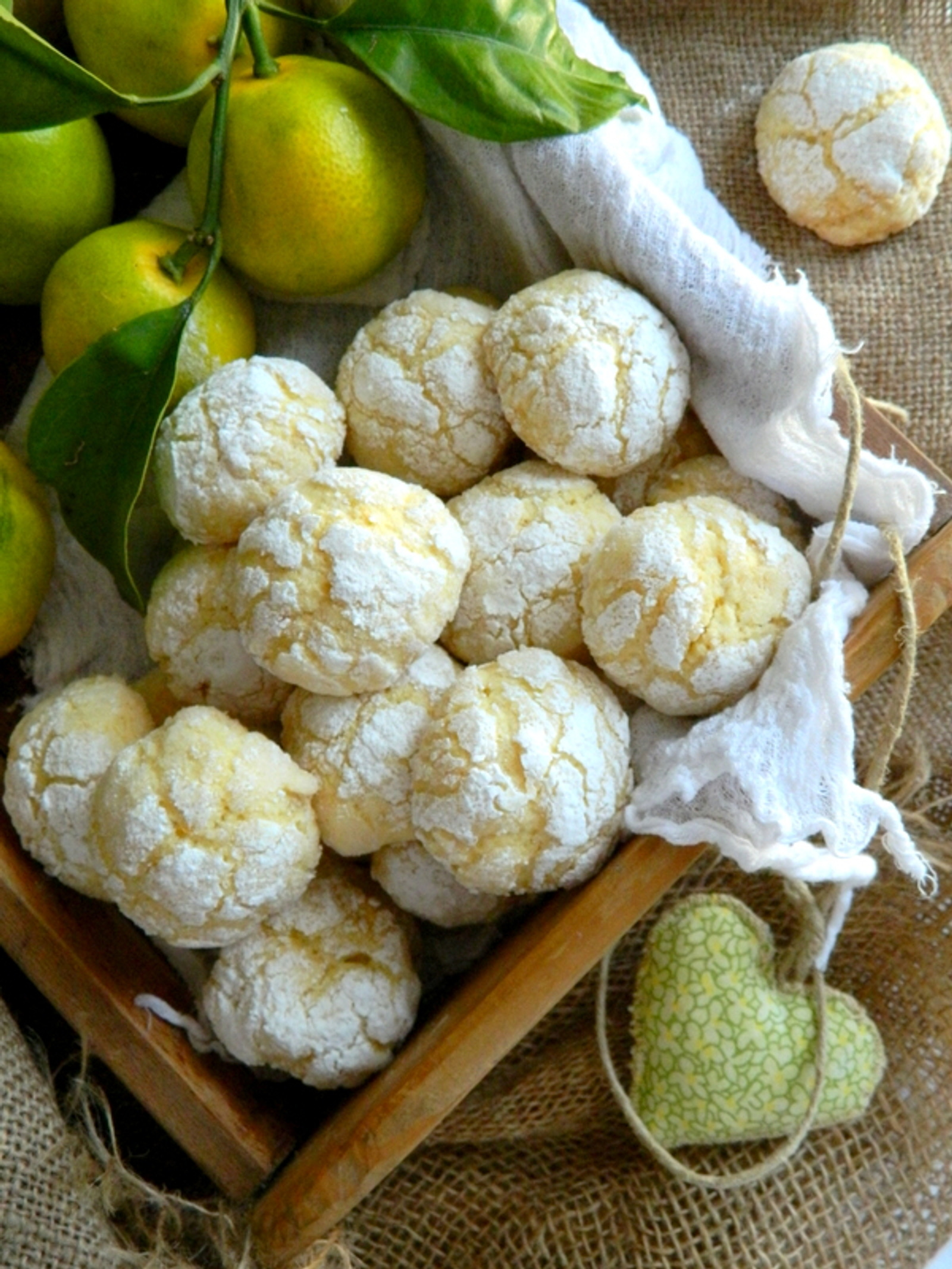 Mandarina keksići