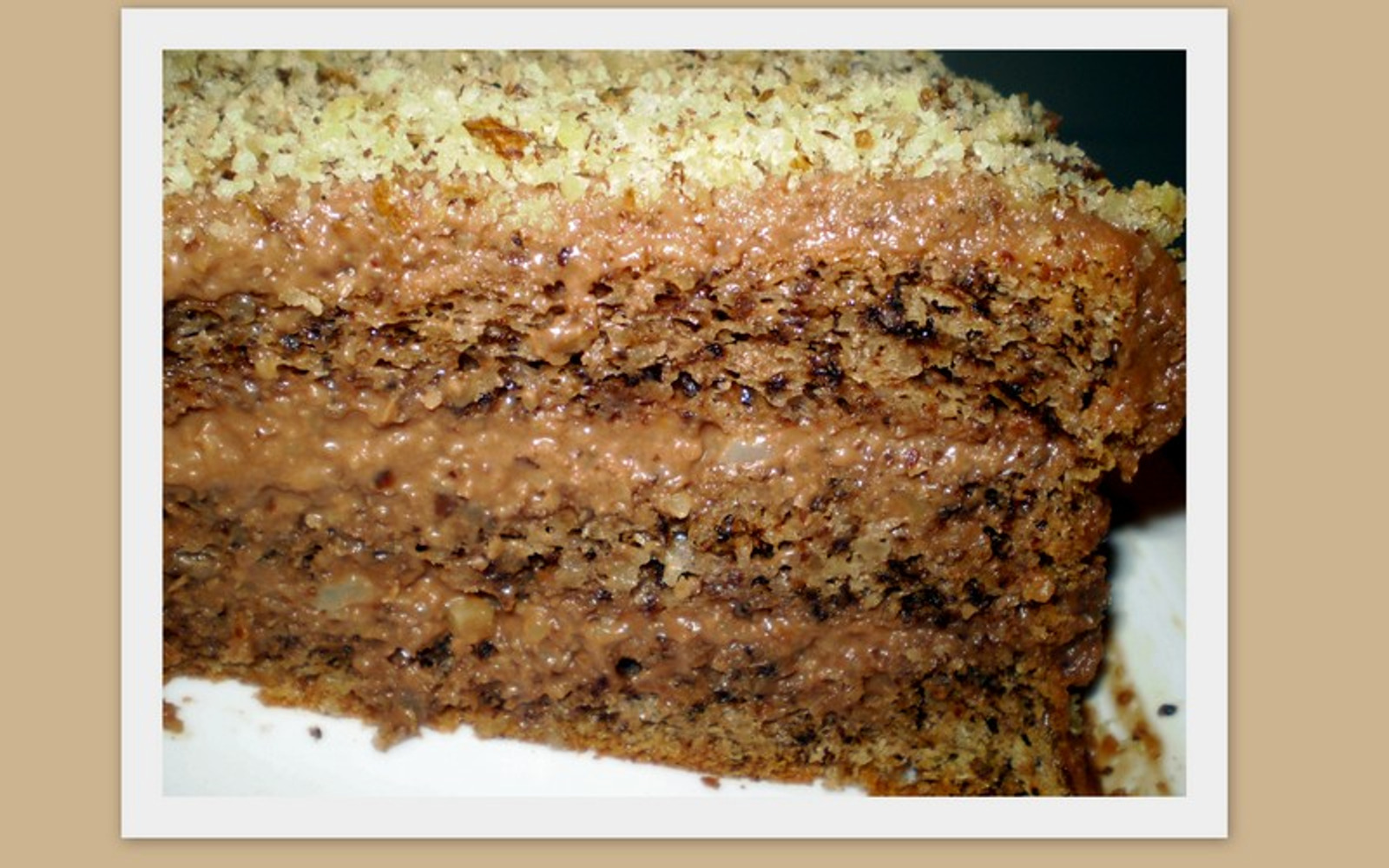 Torta moje bake - Mikina torta