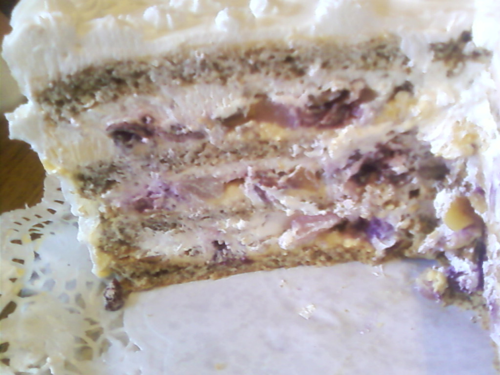 Moskva šnit torta