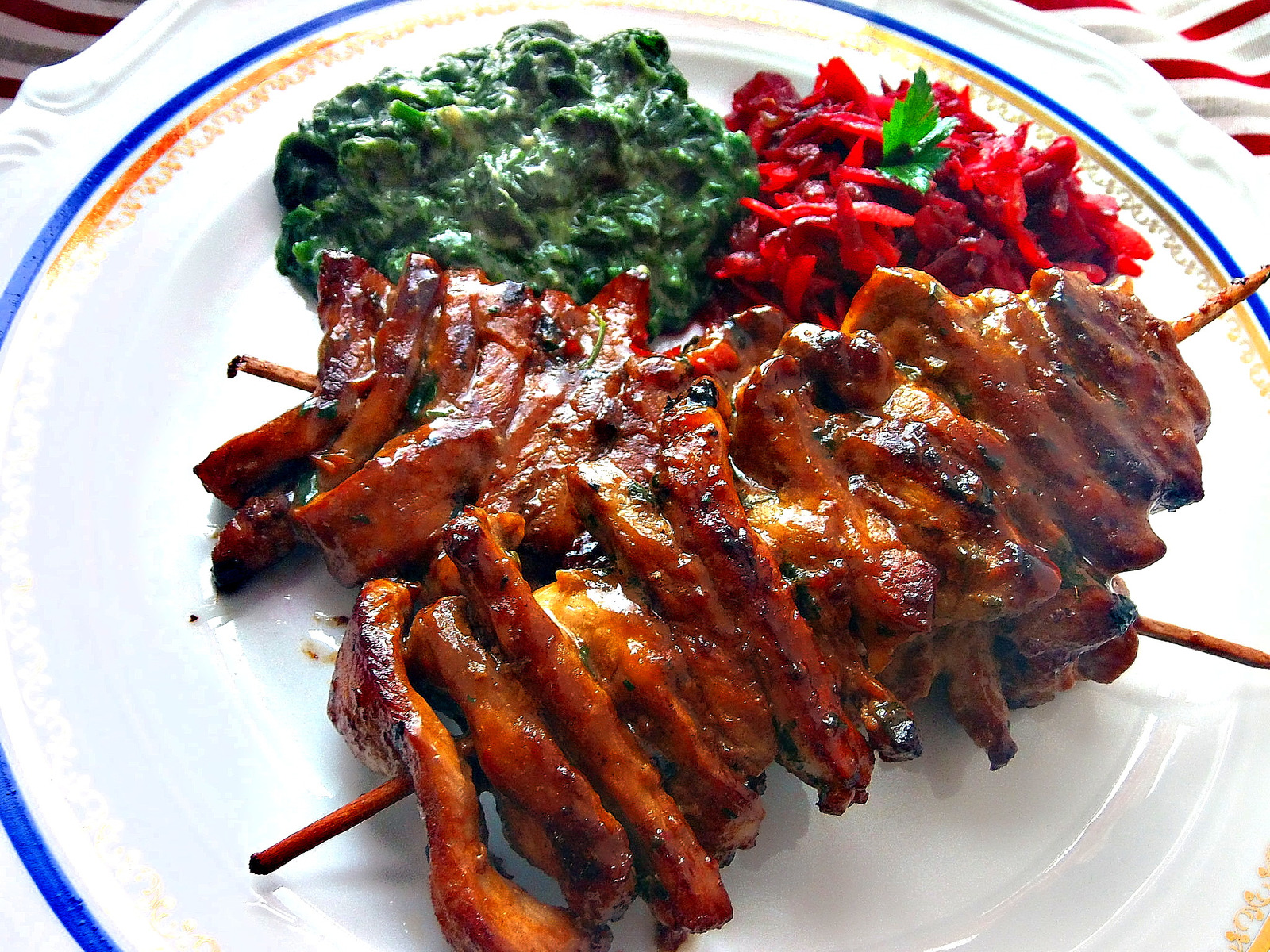 Moo-ping/tajlandski ražnjići