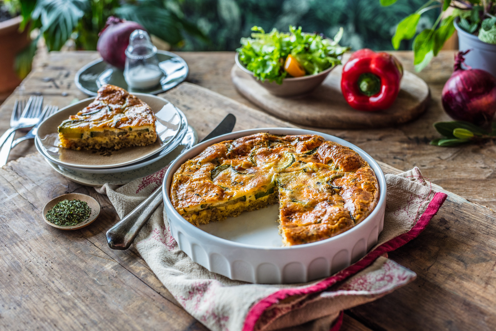 Tart od tikvica i ljupčaca