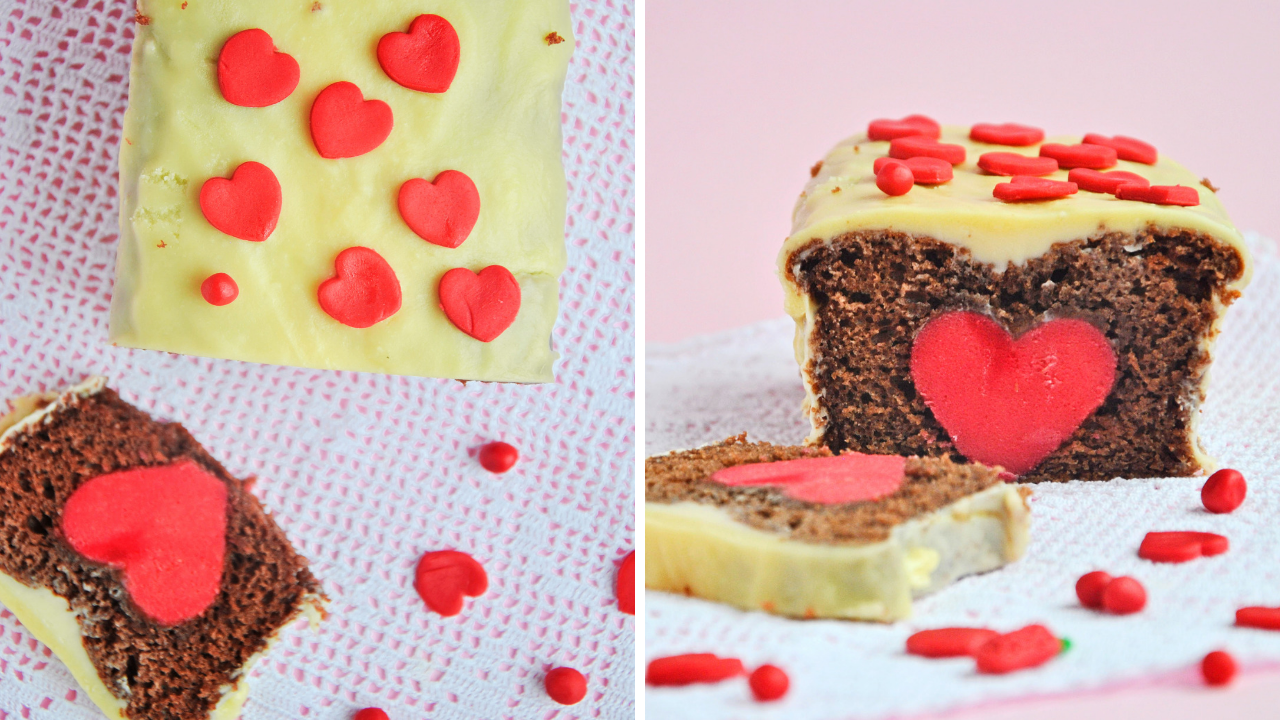 Čokoladni kolač za Valentinovo