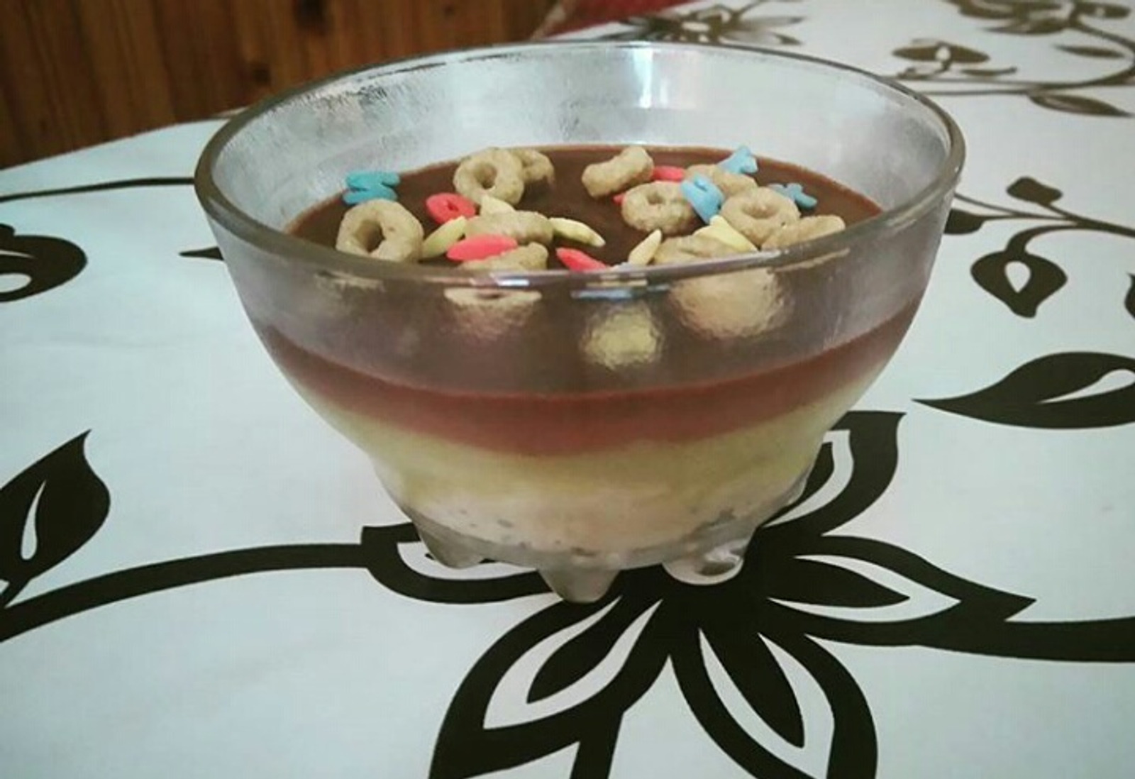 Jaffa desert u čaši