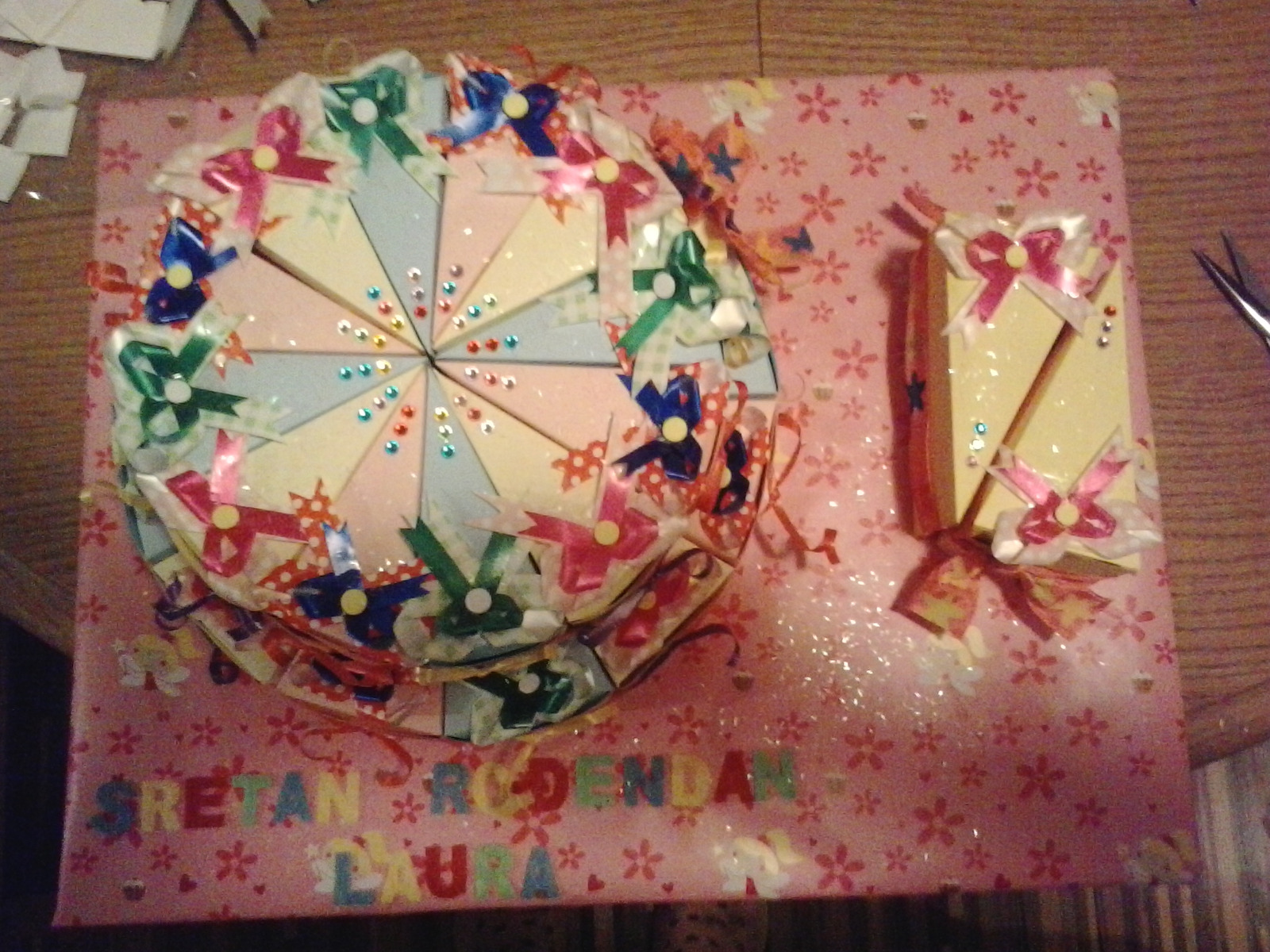 Rodendanska torta moje velike curice