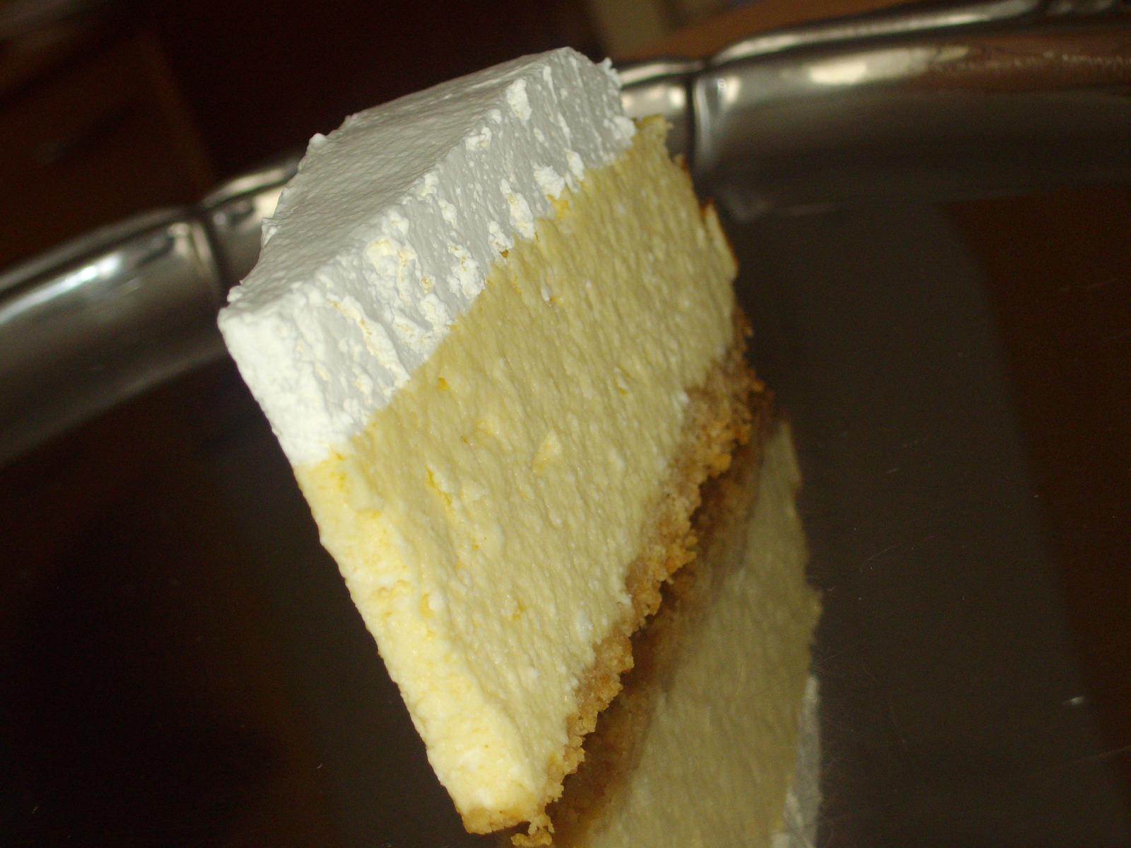 Vanilla cheesecake