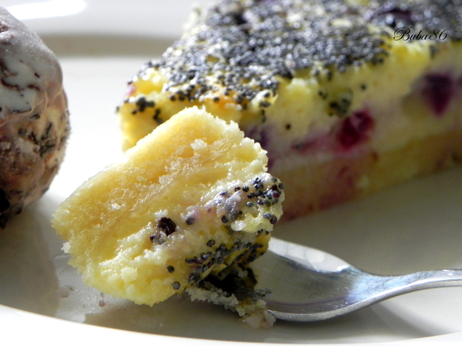 Tart sa borovnicama i makom